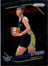 2025 Panini Prizm WNBA #28 Li Yueru