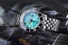 ARAGON A681TEA DIVEMASTER®  9015 Titanium 50mm