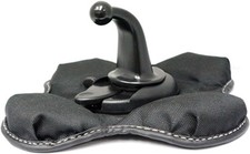 Friction Mount Holder for Garmin - Exclusive Portable Nonskid Beanbag Dashboard