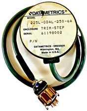 Datametrics 225L-ODAL-250-6A Trim-Step Dresser Encoder, used (K)