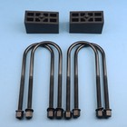 80-98 F250/F350 Rear 3" Leveling Lift Kit 3.5" Axle 4WD W/O Aux Spring Nylon