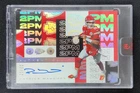2025 Panini Authentically Mahomes 2PM Patrick Mahomes II Diamond Auto /15 #2PM-3