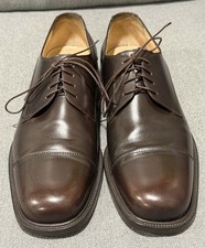 Salvatore Ferragamo Studio Derby Dress Shoes Men s Size 11.5 D