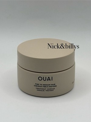 NEW OUAI Fine Medium Hair Treatment Masque Mask Travel Size 30ml/1oz AUTHENTIC