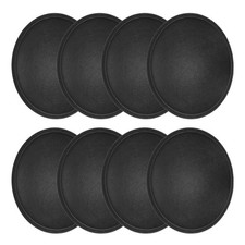 8 Pcs Speaker Dust Cap, 68x72x14mm Dust Resistant Coil Cover, Bead Paper