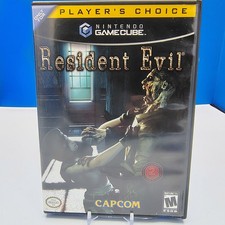 Resident Evil Players Choice Nintendo GameCube 2 Discs Manual Tested 2002 Capcom