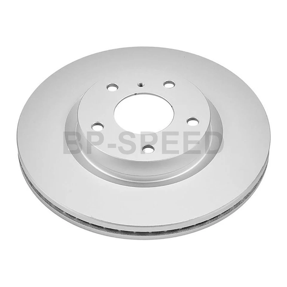 2 Front Brake Rotors Fits 2003 Nissan 350Z 2004 Nissan 350Z 2005 Nissan 350Z - Image 2 of 2