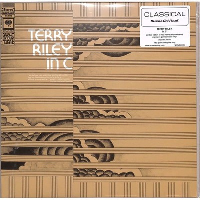 Terry Riley / IN C (Gold LP) / MUSIC ON VINYL / MOVCLG39 / colLP