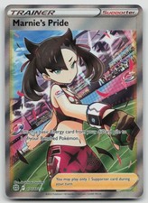 Marnie's Pride (Full Art) 171/172 Swsh09: Brilliant Stars Holo NM on eBay