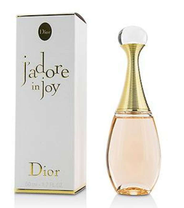 Dior J’Adore In Joy  50ml Eau De Toilette Spray - NEW & SEALED