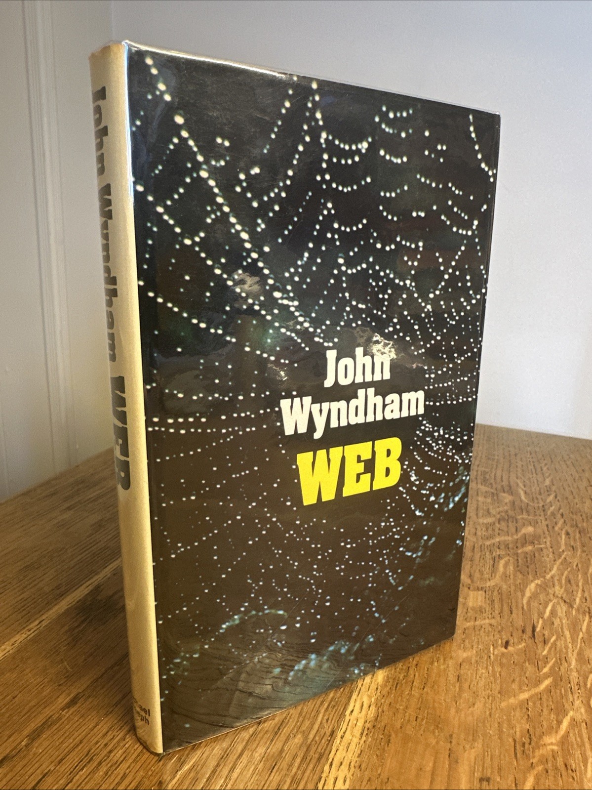 Web by John Wyndham 1979 Michael Joseph UK 1st/1st HB Vintage SF - VGC