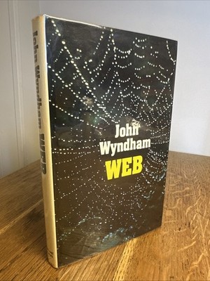 Web by John Wyndham 1979 Michael Joseph UK 1st/1st HB Vintage SF - VGC