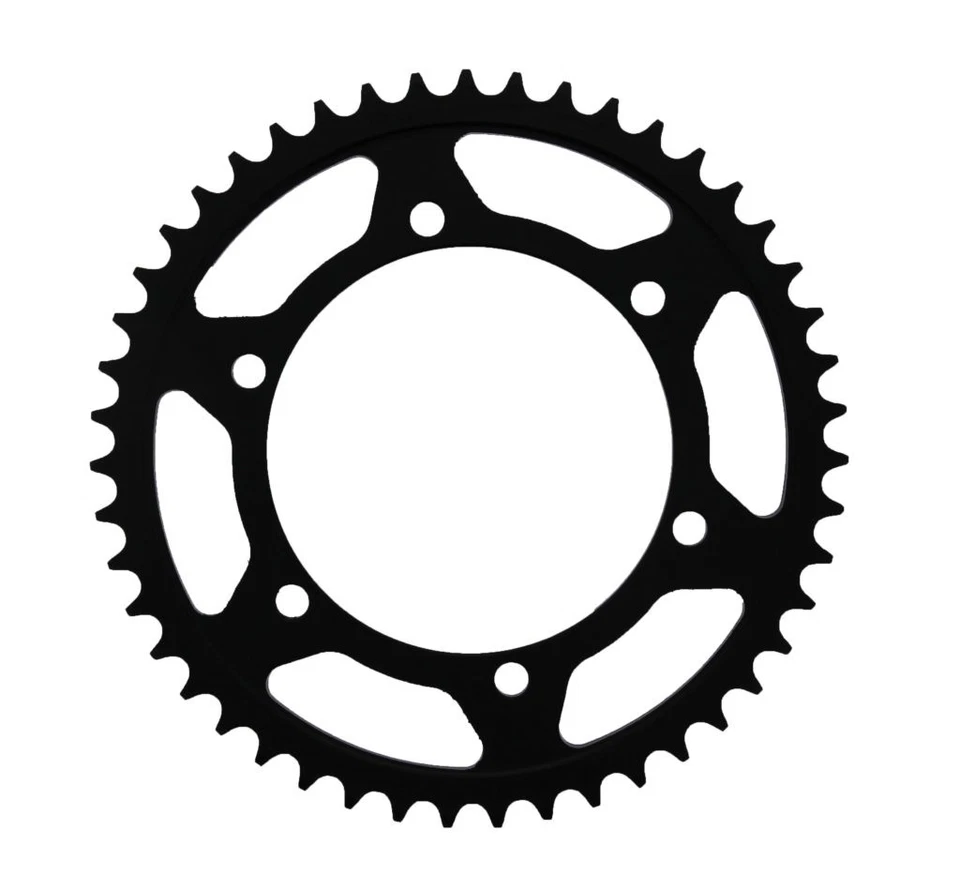 Yamaha FJ1200 FJ 1200 1989 1990 1991 1992 piñón trasero de acero 47 dientes Foto 2 de 3