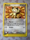 Meowth 42/95 - EX Team Magma vs Team Aqua Vintage 2004 Pokemon Card LP