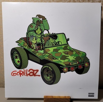 Gorillaz by Gorillaz (OPEN) w/minor sleeve damage