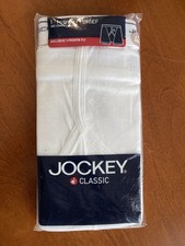 NEW Jockey Underwear Vintage Midway Single Pack Brief Men s Size 42 Y-Front Fly