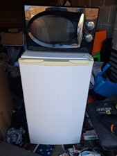 Fridge And Microwave
