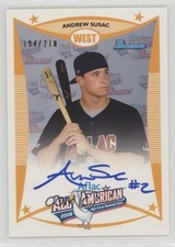 2012 Bowman Aflac All-American Auto 194/210 Andrew Susac #AFLAC-AS Auto fm0