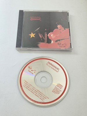 en la soledad Emmanuel CD 1983 RCA 7228-2-RL Budget Line Clean Smoke Free