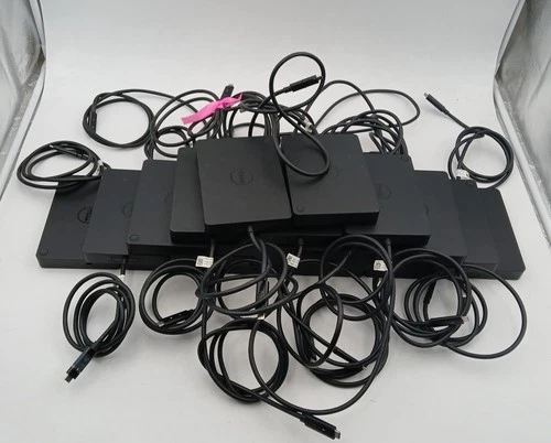 *LOT OF 20* Dell WD15 K17A USB-C Docking Station