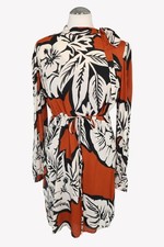 Abito donna Twinset Milano taglia 36 (IT 42) multicolore viscosa linea A dress