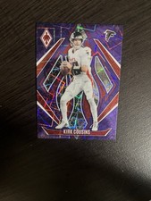 2024 Panini Phoenix Kirk Cousins #96 Purple Lazer – Falcons
