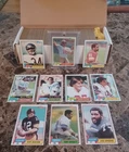 1981 Topps Football COMPLETE SET EX/NM! Joe Montana RC EX or Better card #216