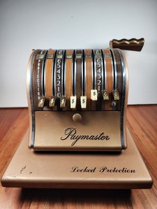 Paymaster Series S-1000 | eBay