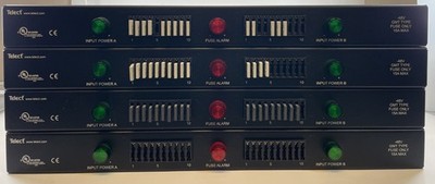 TELECT  009-0014-1001  DUAL FEED FUSE PANEL