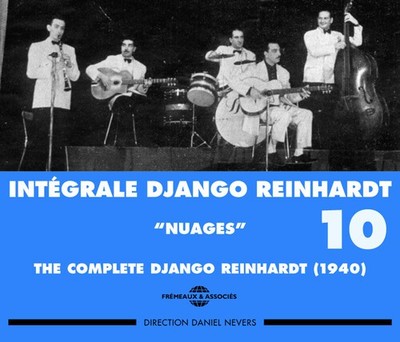 Django Reinhardt - Vol. 10-Nuages 1940 [New CD]
