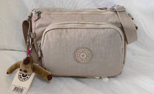 Kipling Reth - Medium Crossbody/Shoulder Bag-BEIGE