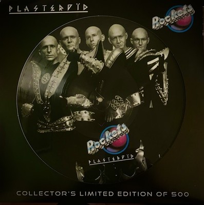 Rockets Plasteroid Picture Disc Collector s Limit  Numb Edit RARE Ita 2022 New!