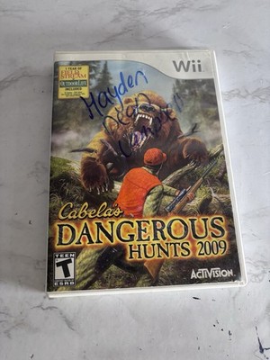 Cabela's Dangerous Hunts 2009 (Nintendo Wii, 2008)
