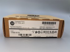 1PCs 1769-IA16 /A Compact I/O 16 Pt 120V Input Module