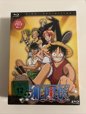One Piece   TV Serie Vol. 1 Blu-ray | Uncut | Episoden 1 13 | Deutsch NEU