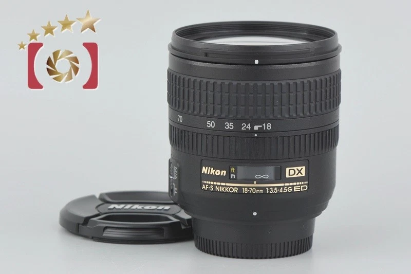 Nikon 18-70mm f/3.5-4.5 Camera Lenses for sale | eBay
