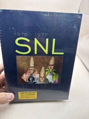 Saturday Night Live SNL The Complete Second Season (DVD, Full Screen) NEW SEALED