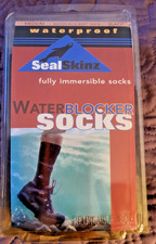 NIP NEW SealSkinz Water Blocker FULLY IMMERSI...