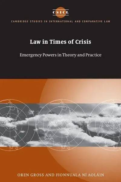 Oren Gross (U. A.) | Law In Times Of Crisis | Taschenbuch | Englisch (2010)-image