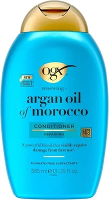 OGX Argan Oil of Morocco Conditioner 385ml – Hydrate, Repair & Strengthen Hair - Image 1 of 4