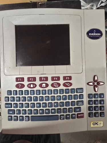 EMERSON E2 RX-100 Control System w/Display 834-0410 Ver 2.40 F01