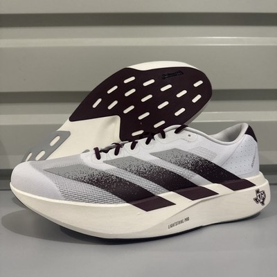 Adidas Adizero EVO SL Texas A&M Running Shoes JQ4566 Men s Size 11