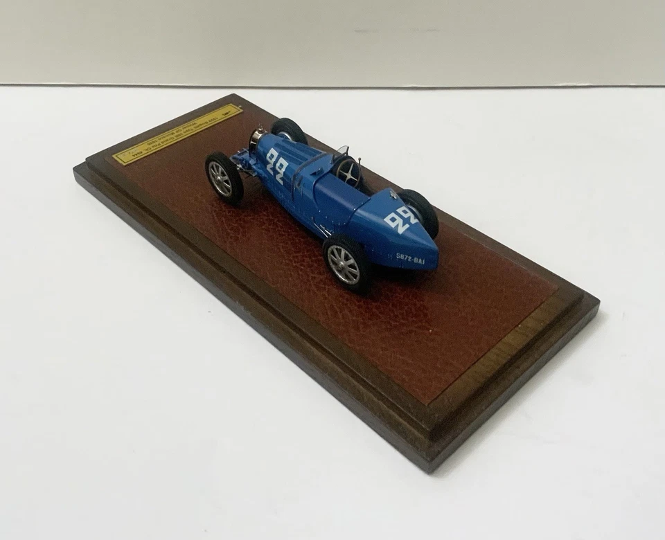 1/43 1929 Bugatti Type 35B GRAND PRIX Chassis 4944 1930 Monaco GP Winner #22 EMC - Image 4 of 4