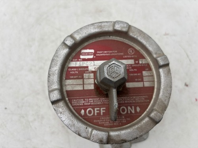 #ad Crouse Hinds FSPC21 Explosion Proof Snap Switch 20 Amp $199.99