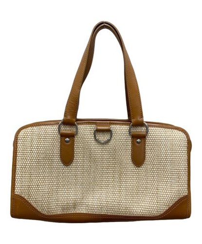 BURBERRY                    Handbags Brown× Beige