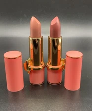 Pat McGrath Labs Satin Allure Lipstick Nude Venus & In The Flesh New