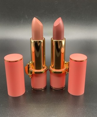 Pat McGrath Labs Satin Allure Lipstick Nude Venus & In The Flesh New