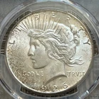 1926-S Peace dollar, PCGS MS-62