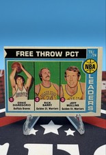 1974-75 Topps - Rick Barry, Ernie DiGregorio, Jeff Mullins #147 (RC) (1)