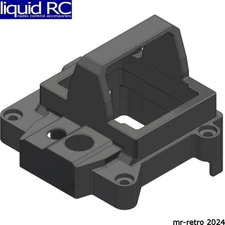 Corally 00250-013 Esc Holder - Torox 60 - Composite: Mammoth Xp Moxoo Xp Triton